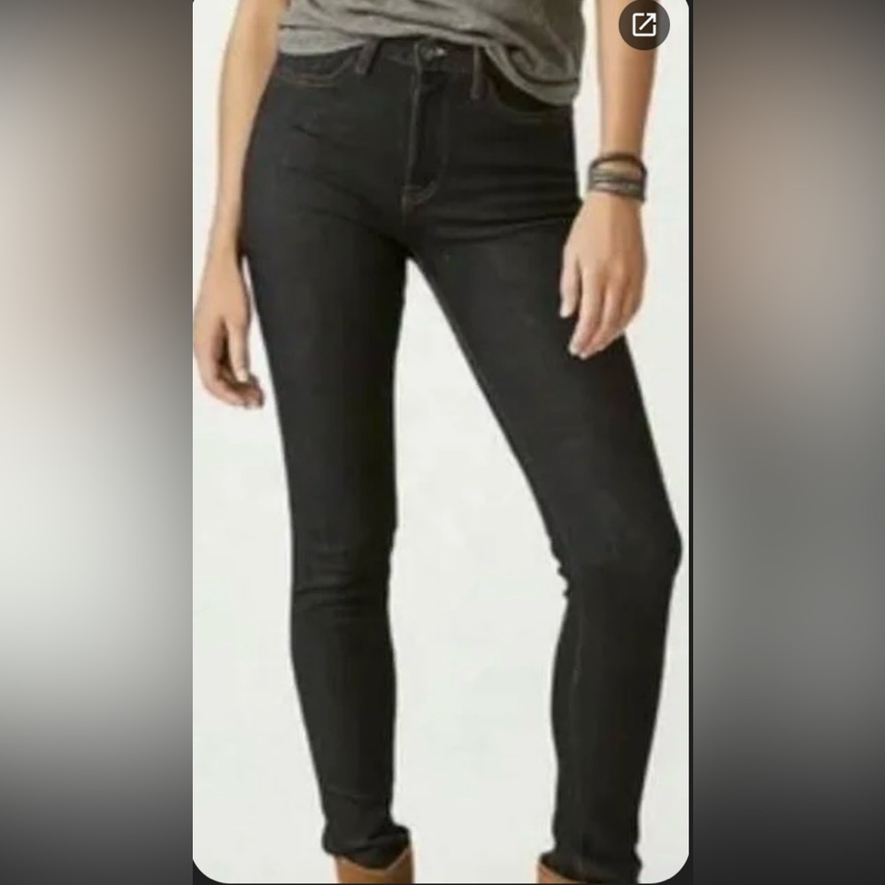 Imogene + Willie Elizabeth skinny jeans, Washed Black, sz 26